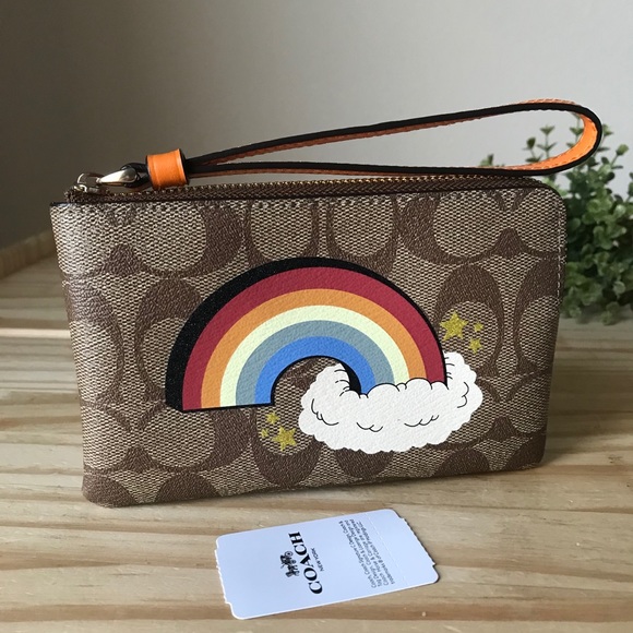 Coach wristlet🎈🎈 - Picture 1 of 5